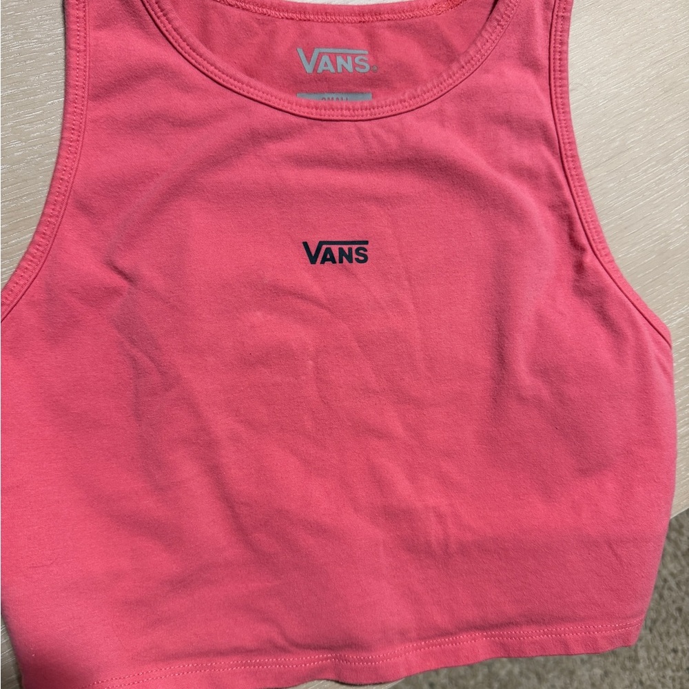 Vans Vibrant Pink Tee